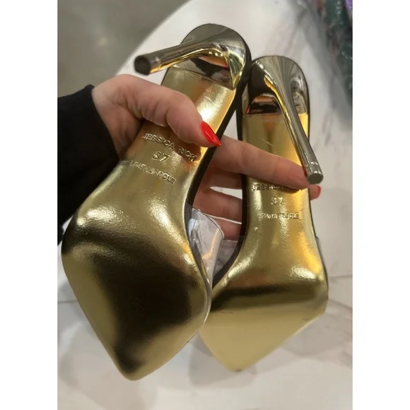 JESSICA RICH RACY MULES - Picture 5 of 8